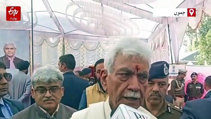 پاکستانی گولہ باری سے متاثرہ کنبوں کے لیے 133مکانات تعمیر ہوں گے: منوج سنہا