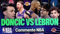 DONCIC VS LEBRON: CHI COMANDA i LAKERS? | Halftime Talk #NBA PODCAST