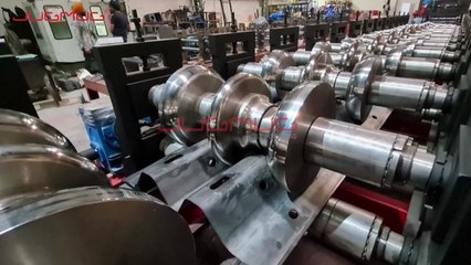 Thrie beam guardrail Roll Forming Machine