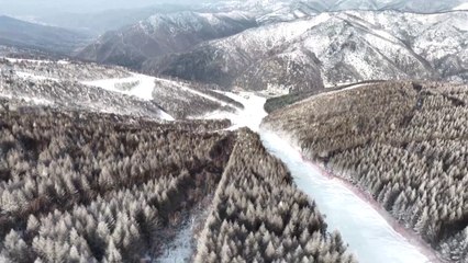 Ski resorts in China usher in new season with first snowfall