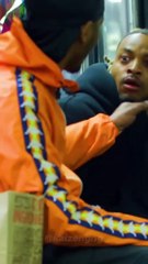 Staring At Thugs In The Subway