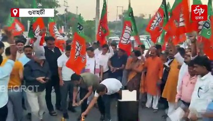 ২০২৬ ত বিজেপিয়ে প্রচণ্ড বিজয় সাব্যস্ত কৰিব: বাজপেয়ী ভৱনত বিজয় উৎসৱত দিলীপ শ‍ইকীয়া