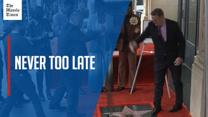 Chadwick Boseman honored with posthumous star on Hollywood Walk of Fame