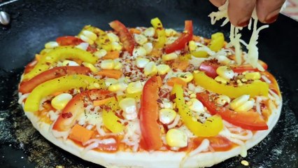 How to Make Pizza on the Stovetop Using a Ready-Made Base (No Oven!)