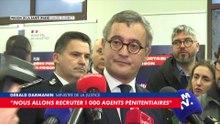 Plan «zéro portable» dans les prisons : les annonces Gérald Darmanin, ministre de la Justice