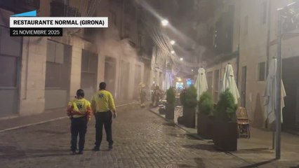 El incendio del 'Normal' uno de los restaurante de los hermanos Can Roca
