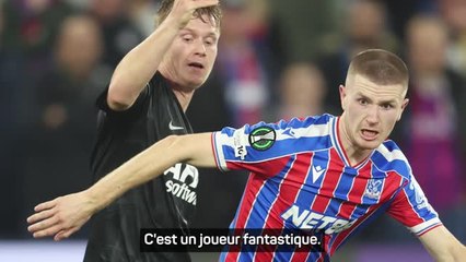 Crystal Palace - Morrison : "Adam Wharton jouera un jour au Barça ou au Real"
