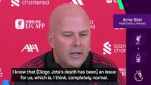 Slot responds to Robertson's emotional Jota interview