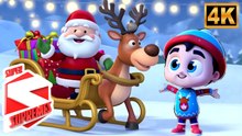 Jingle Bells Christmas Song | Wheels on the Bus | Nursery Rhymes & Kids Songs for Children