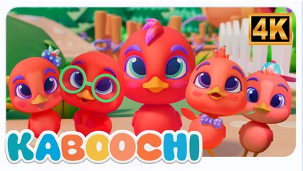 Five Little Ducks | Kids Baby Club | Nursery Rhymes & Kids Songs for Toddlers