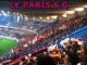 PSG AMBIANCE SUPPORTERS VIRAGE AUTEUIL