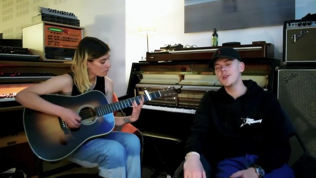 Charles Doré chante Je pars mais je reste en live acoustique