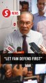 No cover-up in FAM scandal, investigation must proceed, says Anwar