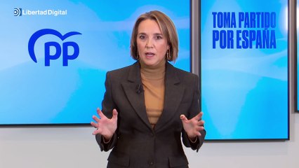 Cuca Gamarra cree que la justicia acorrala a Sánchez por la corrupción