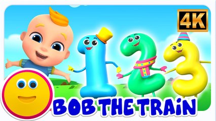 Learn to Count 1 to 10 | Zebra Nursery Rhymes & Kids Songs | Counting Numbers for Children