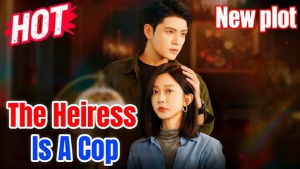 Stolen at Birth. Abused for Years. Reborn for Revenge. The Heiress Is A Cop #flickreels