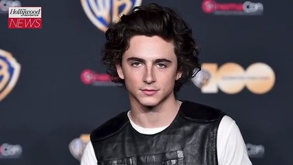 Timothée Chalamet Sings as Bob Dylan in First Teaser for 'A Complete Unknown' | THR News Video