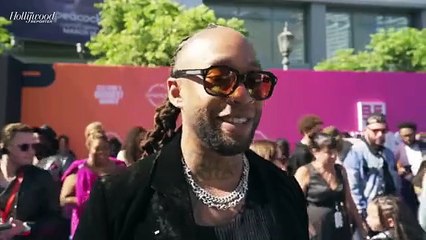 Ty Dolla $ign Shares His Reaction to Kendrick Lamar's Song "Not Like Us" at the 2024 BET Awards | THR Video