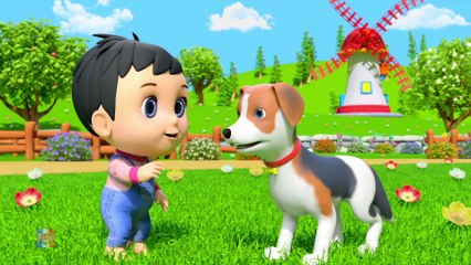 Learn to Boo Boo Song | Zebra Française Nursery Rhymes & Kids Songs | French Baby Songs