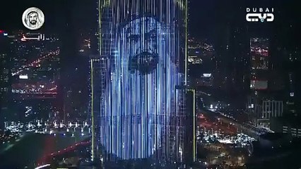 بالفيديو احتفالات مبهرة في دبي بمناسبة العام الجديد