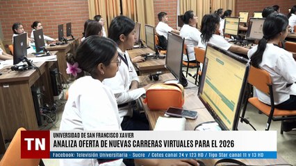 SE ANALIZA LA OFERTA DE NUEVAS CARRERAS VIRTUALES PARA EL 2026