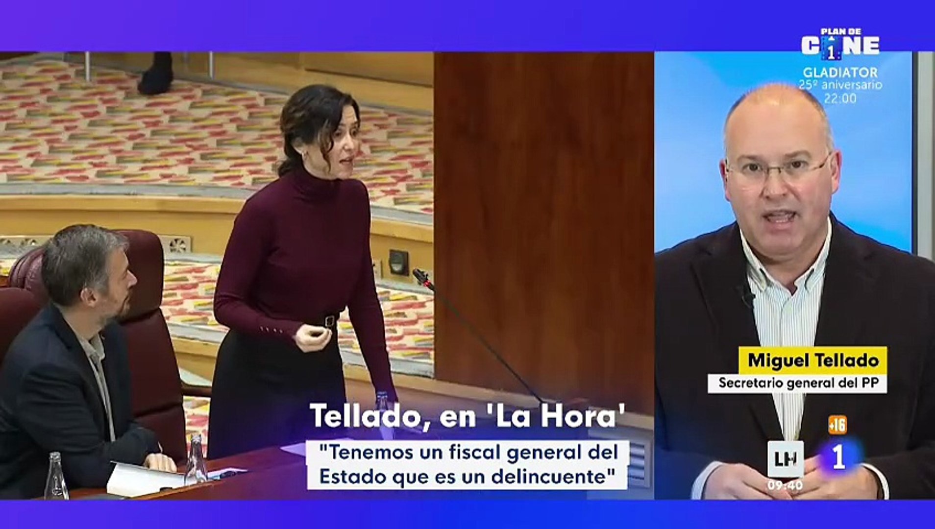 Bronca entre Tellado e Intxaurrondo en TVE: "Es gravísimo lo que sucede en  este medio"