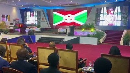 Emine Erdoğan, Burundi’deki foruma video mesaj gönderdi: "Sorunları çözmek, çok yönlü ve kapsayıcı yaklaşımlarla mümkün"