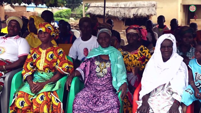 Région-Korhogo/Le ministre de la Communication Amadou Coulibaly offre un forage doté d’HVA aux populations du village de Kafa