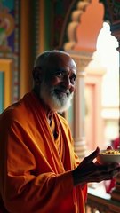 Ek Muskaan Ka Prasad – The Smile That Becomes Devotion | Hare Krishna Bhakti Vibes