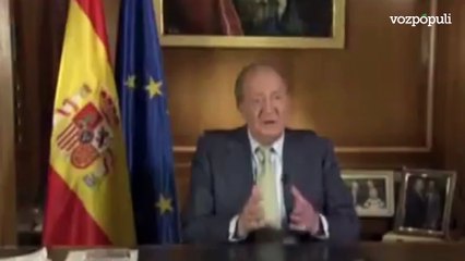 El discurso del Rey Juan Carlos I el día de su abdicación