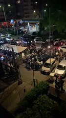 Palermo, viale Campania assediato tra scooter e musica a palla