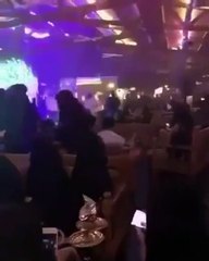 بالفيديو حفل مختلط بجازان وأمر باغلاق مكان الحفل