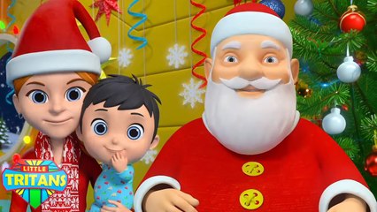Learn to Santa Claus Is On His Way | Kids TV Deutschland | Deutsch Kinderlieder & Weihnachtslieder für Kinder