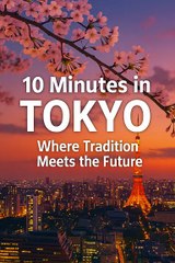 Tokyo in 45 Seconds – A Cinematic Journey Through the City
