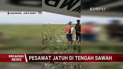 [FULL] Bupati Karawang Ungkap Pesawat Sempat Berputar - Putar di Udara Sebelum Jatuh di Tengah Sawah