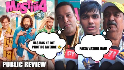 Viewers React To Mastiii 4: Entertaining Ride! - Here’s Whether It’s Worth Watching Or Not