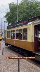 L'ICONIQUE transport portuguais d'antan