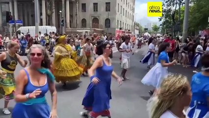 Afro-Brazilians in Rio celebrate their history and culture on Black Consciousness Day