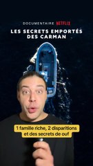 famille riche, 2 disparitions et des secrets que personne n’aurait dû découvrir. Aujourd’hui on regarde « Les secrets emportés des carman » ce nouveau documentaire Netflix qui rend ouf !!!