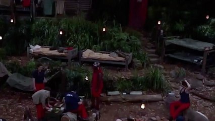 Jack Osbourne and Kelly Brook clash over camp dinner