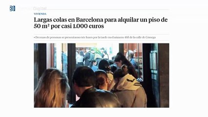 Bochorno en el Gobierno: presumen de empezar a construir 90 pisos cuando se necesitan 700.000 con urgencia