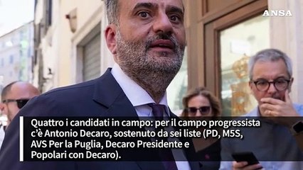 Regionali in Puglia corsa a quattro, 13 liste in campo