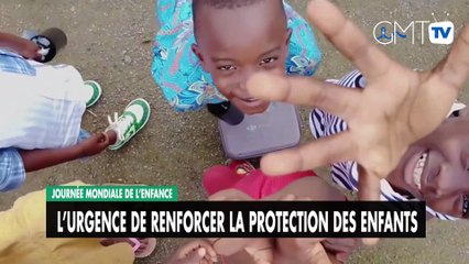 [#Reportage] Journée mondiale de l'enfance : l'urgence de renforcer la protection des enfants