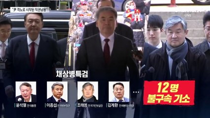 “격노로 시작된 직권남용”…채상병특검, 尹 포함 12명 기소