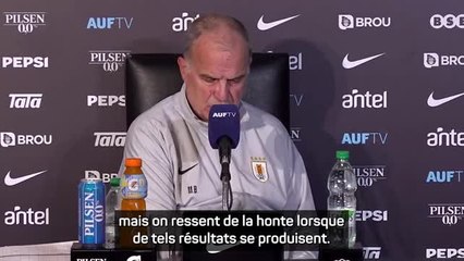 Uruguay - Bielsa : "J'ai la même énergie que celle du premier jour"