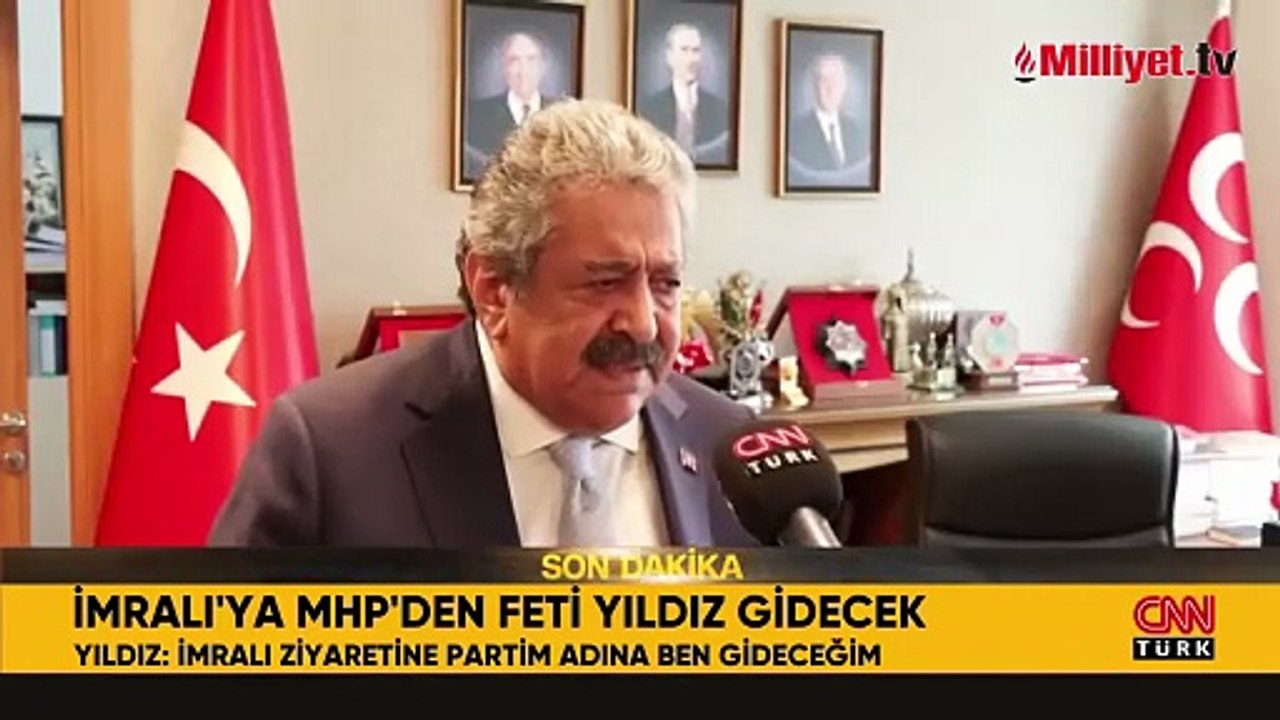 MHP'den İmralı'ya gidecek isim belli oldu