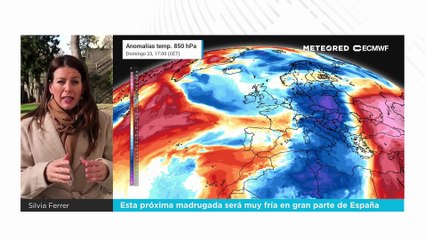 Esta próxima madrugada será muy fría en gran parte de España