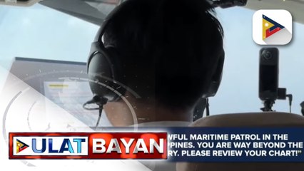 Mga warship, air asset ng China at eroplano ng BFAR, 80 beses nagpalitan ng radio challenge sa MDA flight sa Scarborough Shoal