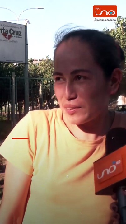 Vecinos denuncian que el Parque Bibosí del Motacúse encuentra en pésimas condiciones