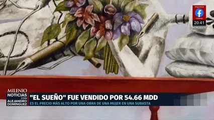 “El Sueño” se vuelve la obra más cara de Frida Kahlo en subasta